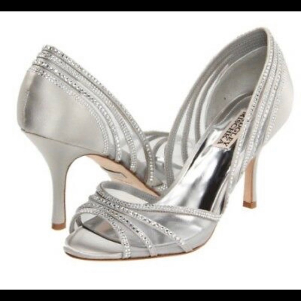 Badgley Mischka Glynn heels